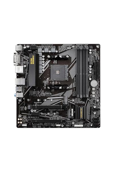 Gigabyte Placa de baza Gigabyte B550M DS3H, AMD B550, AM4, mATX