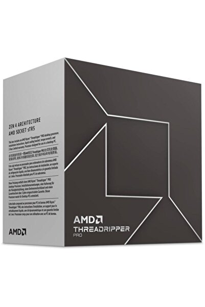 Amd Процесор AMD Ryzen Threadripper PRO 7985WX, 3.20GHz, sTR5, 256MB (Кутия)