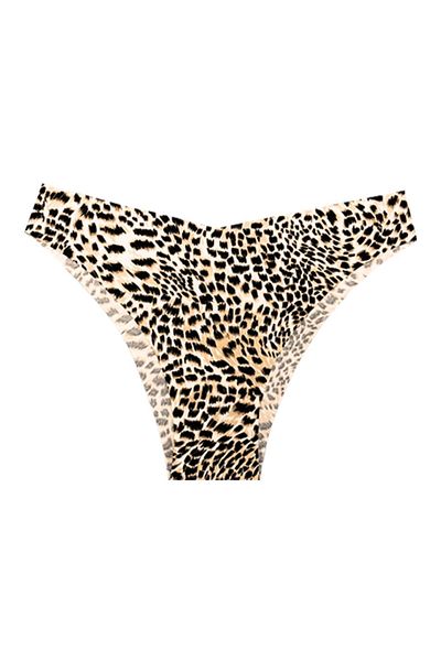 Newlilla 330 Women's Seamless Laser Brazilian Panties Pack of 6