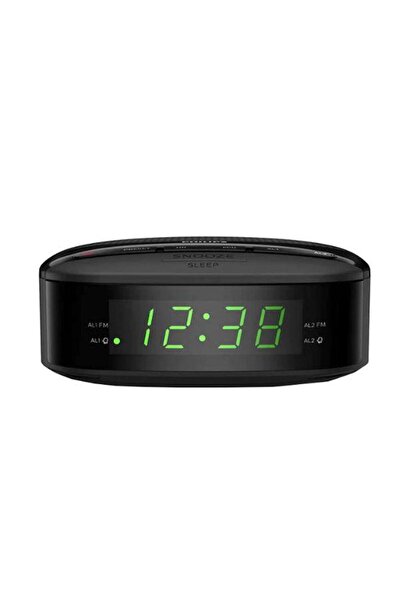 Philips TAR3205/12 Clock Radio, Black