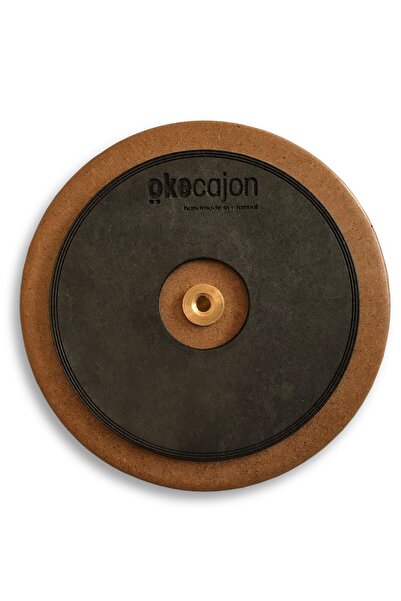 okecajon ... Practice Pad, 6 Inç, Somunlu Kauçuk Pad, Drum Pad, Davul Çalışma Pedi, Bateri, Pad
