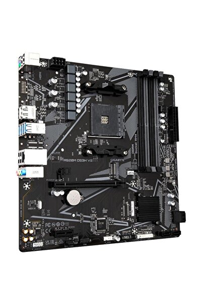 Gigabyte Placă de bază GIGABYTE A520M DS3H V2, Socket AM4