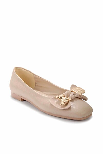 Bambi Nude Kadın Loafer Ayakkabı K01641121409