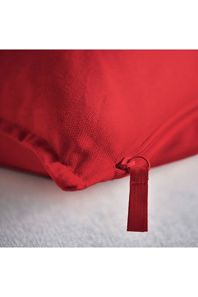 IKEA Throw Pillow Cover, Red, 50X50 cm Inner Cushion Sold Separately.