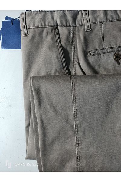 KAGİ Cotton Regular Linen Pants