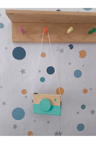 Vegüba Ahşap Fotoğraf Makinesi - Oyuncak