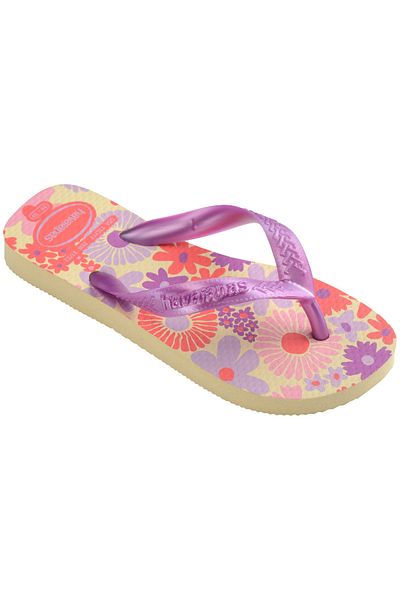 Havaianas Παιδικές Παντόφλες Flores Buttercream