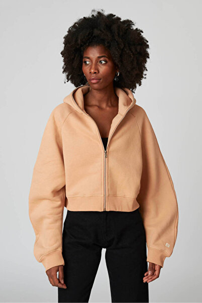 Beyyoglu Crop Hoodie