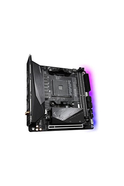 Gigabyte Placa de baza Gigabyte B550I AORUS PRO AX, AMD B550, AM4, mITX