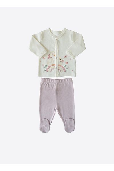 kitikate Organic Mummy Goase Set of 2 Ecru Model