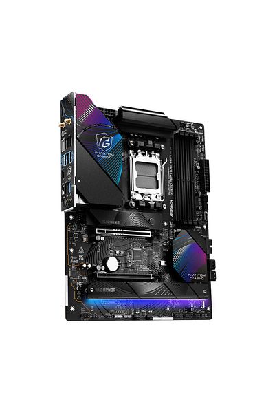 ASROCK Placa de baza ASRock PHANTOM GAMING X870 Riptide WiFi, AMD X870, AM5, ATX, DDR5