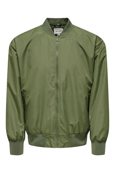 Only & Sons Onsgavın Bomber Jacket Otw Khaki Men's Jacket 22030757