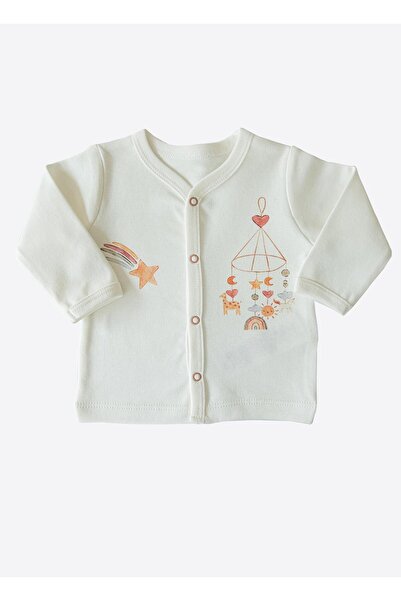 kitikate Organic Star Set of 2 Ecru