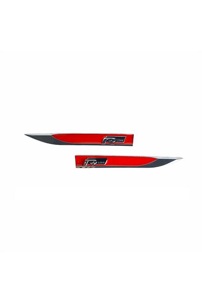 Space R-line Fender Logo-red / Yacı136