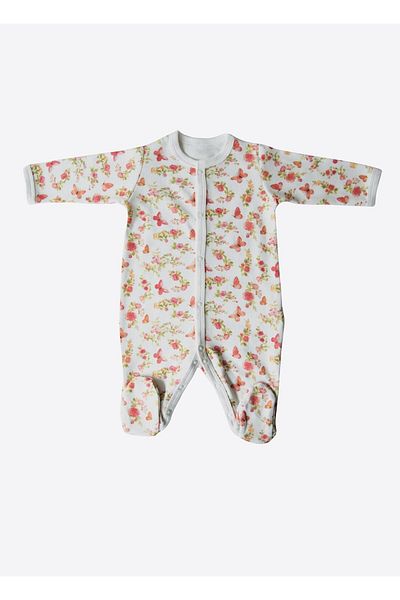 kitikate Set 3 Fly Butterfly in Pink Organza