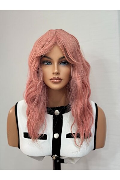 favorim peruk Yeni sezon pembe perçemli vip peruk