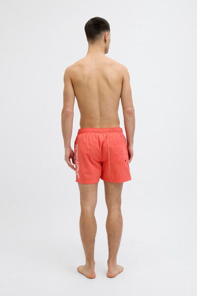 Jack & Jones Erkek Logo Baskili Deniz Sortu - Maui