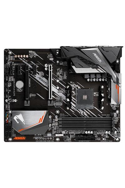Gigabyte GIGABYTE A520 AORUS ELITE motherboard, AM4, ATX