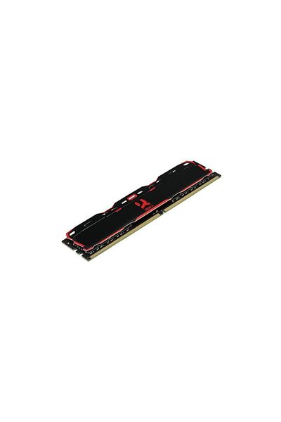 Goodram Memorie GoodRAM IRDM X Black, DIMM, DDR4, 8GB, CL 16, 3200Mhz