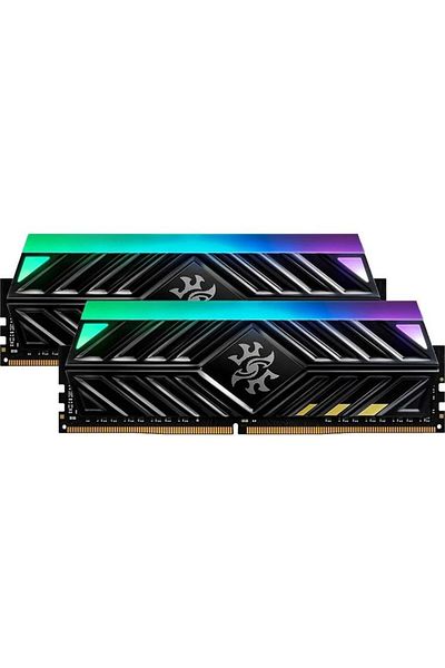 Adata Memorie ADATA XPG Spectrix D41 RGB, 16GB (2x8GB) DDR4, 3600MHz CL18, Kit Dual Channel