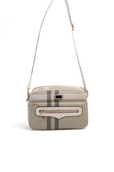 Silver Polo Silver & Polo A.Green - Geantă Crossbody Bone SP491 pentru femei