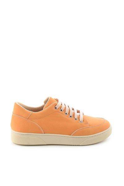 Bambi Orange Nubuck Damen Freizeitschuhe K 01763334001
