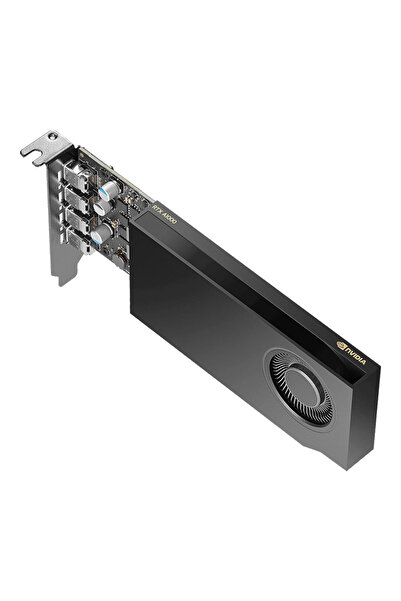 PNY Placa video PNY NVIDIA RTX A1000, 8GB, 4x miniDisplayPort 1.4a, GDDR6