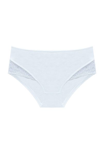 Newlilla 1212 Bato Lace Detailed Women's 6-Piece Panties Pack