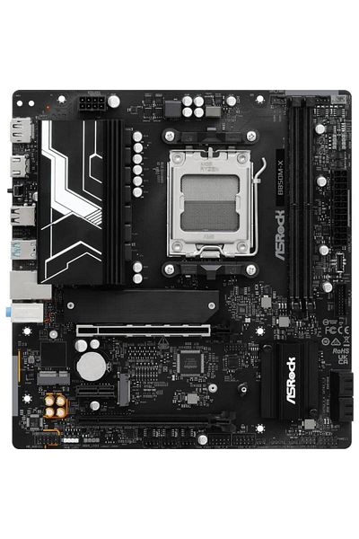 ASROCK ASRock B850M-X Motherboard, AMD B850, AM5, DDR5, mATX