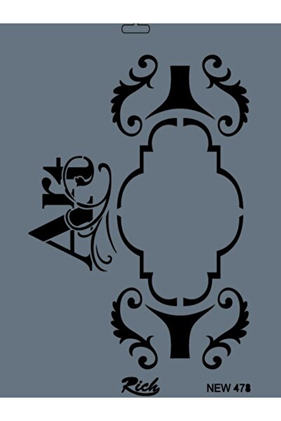 Rich ستينسل سلسلة جديدة X-LARGE 478