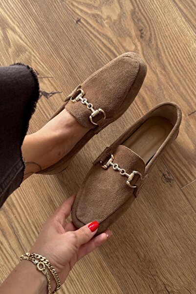 nope21shoess Костюми Toprak Мокасини от естествена кожа