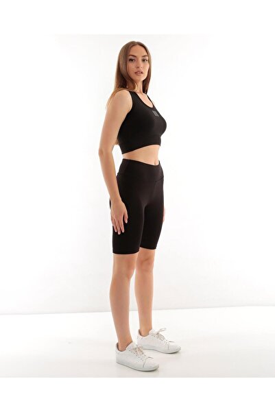 lzv KADIN DALGIÇ KUMAŞ YÜKSEK BEL ŞORT TAYT