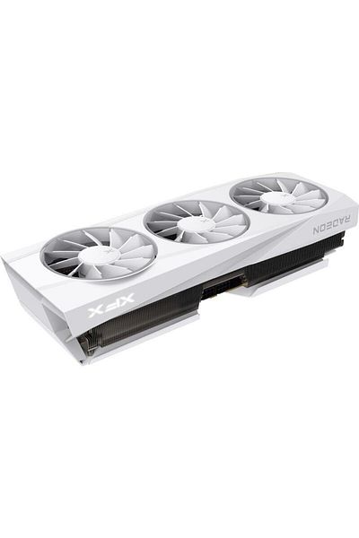 XFX Placa video XFX Radeon RX 9070 XT Quicksilver Magnetic Air Edition White 16GB GDDR6 256-bit