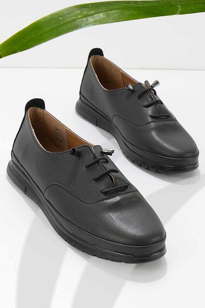 Bambi Women's Black Casual Shoes K01763201809