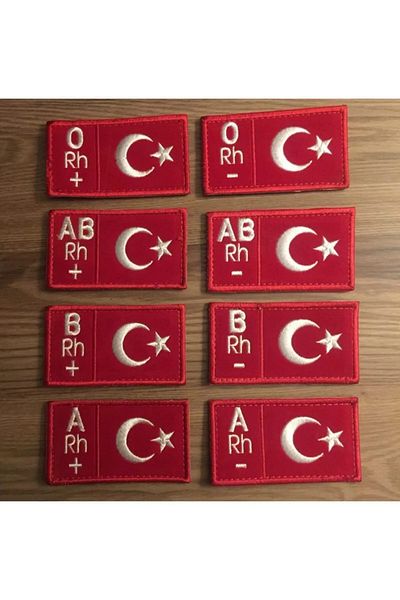 Ö ÖZMERT ASKERİ MALZEME Military Veil and Blood Groups Crimea with Turkish Flag