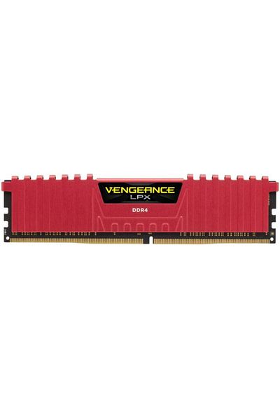 Corsair Memorie Corsair Vengeance LPX Red DDR4, 1x8GB, 2666 MHz, CL 16