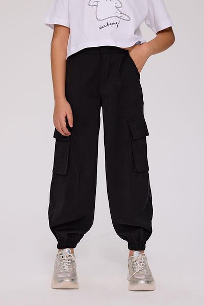 Iceberg Girl's Black Trousers