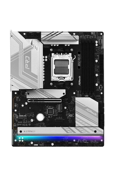 ASROCK ASRock B850 PRO RS Motherboard, AMD B850, AM5, DDR5, ATX