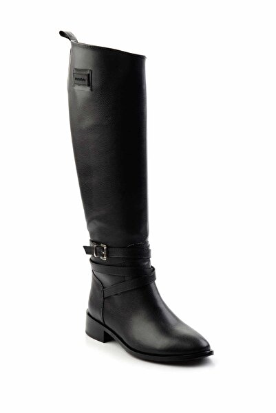 Bambi Siyah   Kadın Çizme K03140435509
