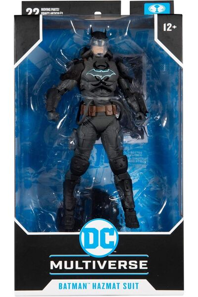 Mcfarlane DC Multiverse Batman in Hazmat Suit 7" Action Figure