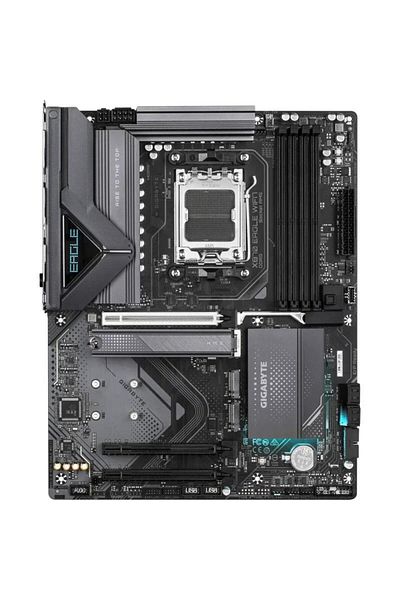 Gigabyte Placa de baza GIGABYTE X870 EAGLE WIFI7, AMD X870, AM5, ATX, DDR5