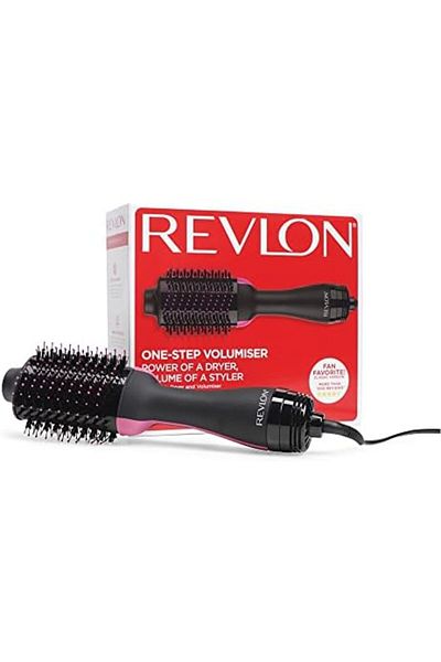 Revlon RVDR5222 One Step Hair Dryer & Volumizer, 2 heat setting plus cool setting (220-240V)