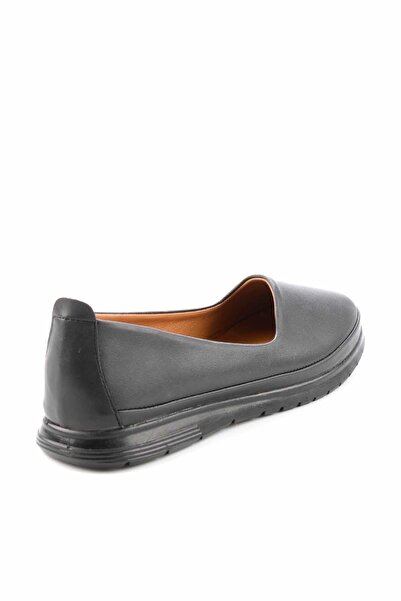 Bambi Siyah Kadın Babet K01763201409