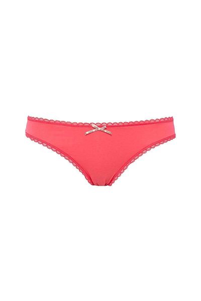 U.S. Polo Assn. Pink Printed Women's 3-Piece Slip Set - Ilc2.66Z32X5-Vp