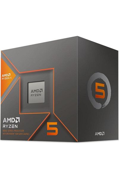 Amd Procesor AMD Ryzen 5 8600G, AM5, 4.3 GHz, 16 MB (Box)