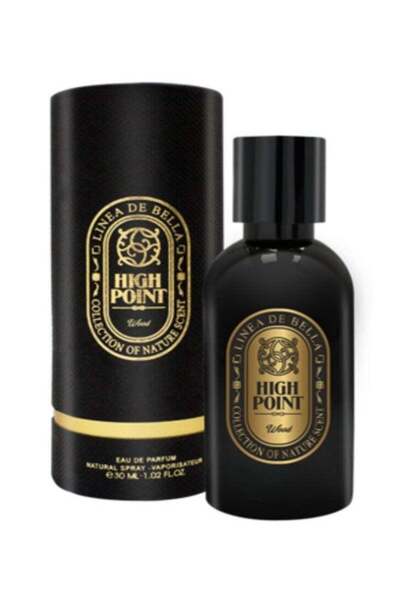 Linea De Bella Highpoint Wood Perfume EDP – Earthy & Masculine Fragrance 30ml