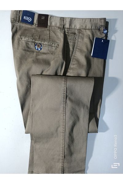 KAGİ Cotton Regular Linen Pants