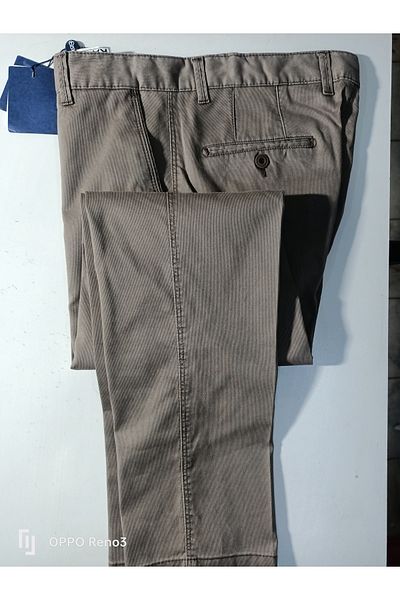 KAGİ Cotton Regular Linen Pants