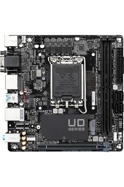Gigabyte Placa de baza GIGABYTE H610I DDR5, LGA 1700, mITX