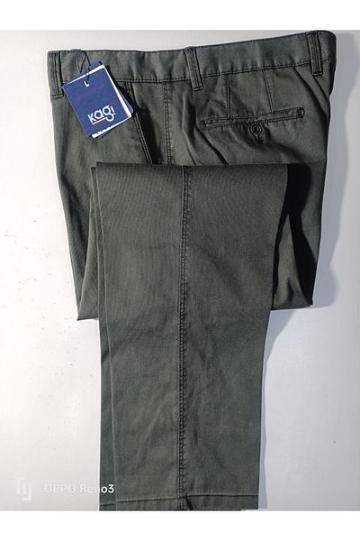 KAGİ Cotton Regular Linen Pants